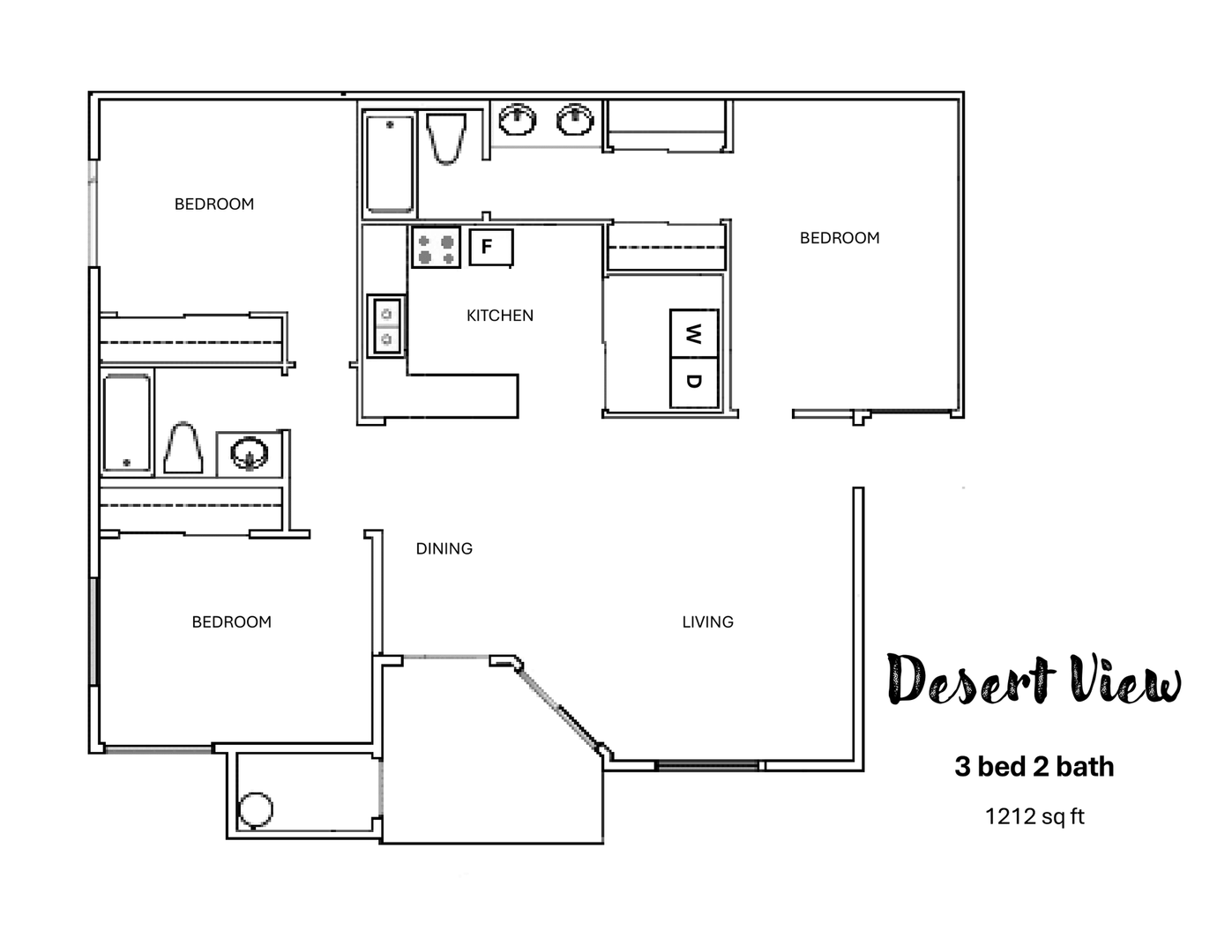 Tolleson Apartment: 600 N 96th Ave