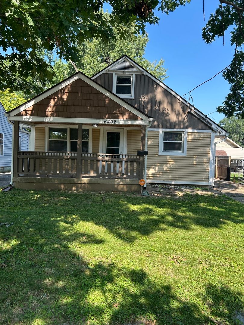 Louisville House: 6402 S. 3rd Street