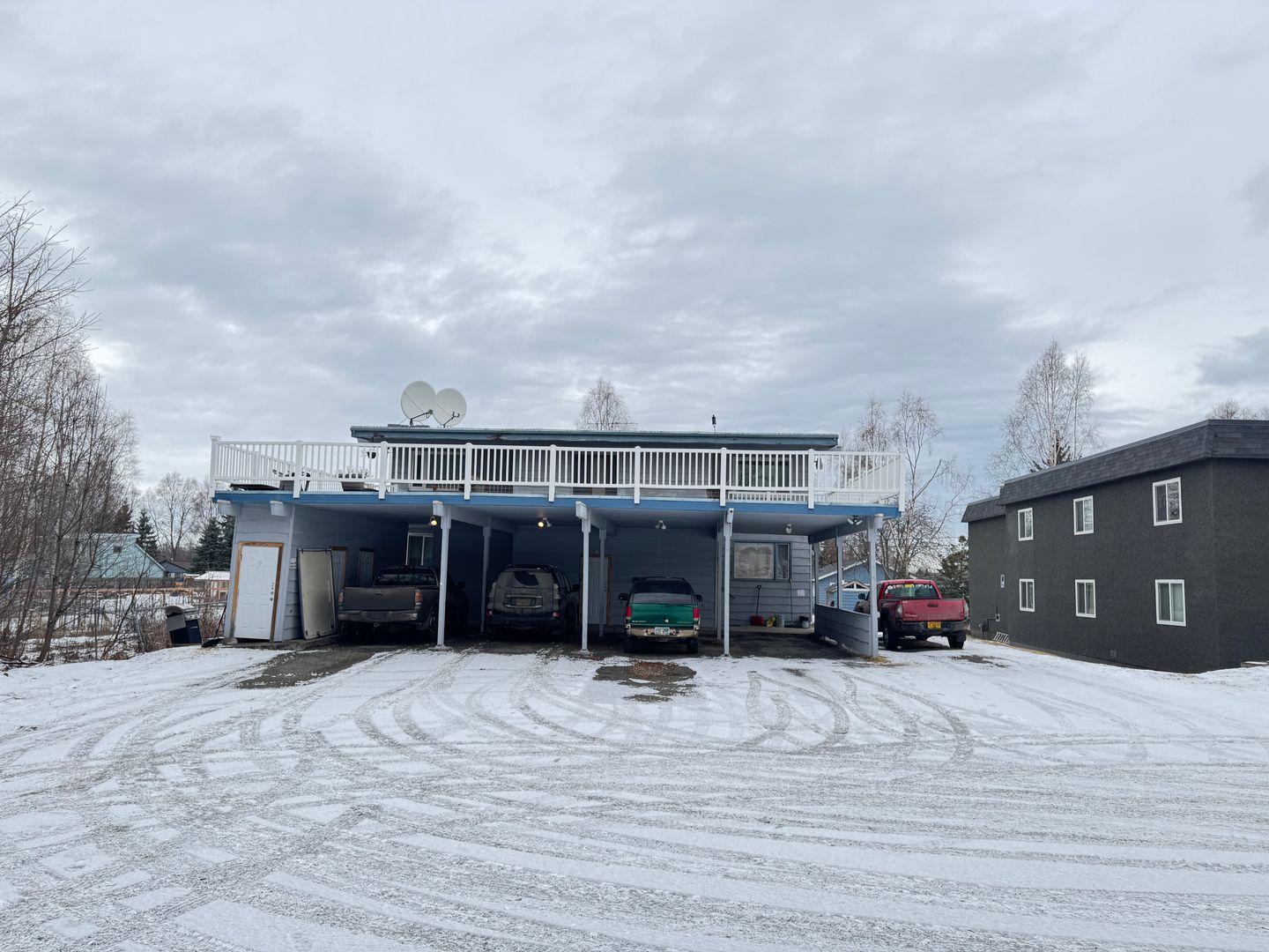 Anchorage Apartment: 145 W 24th Avenue