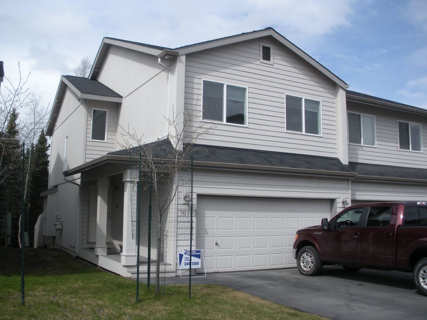 Anchorage Townhome: 7078 Fairweather Park Loop