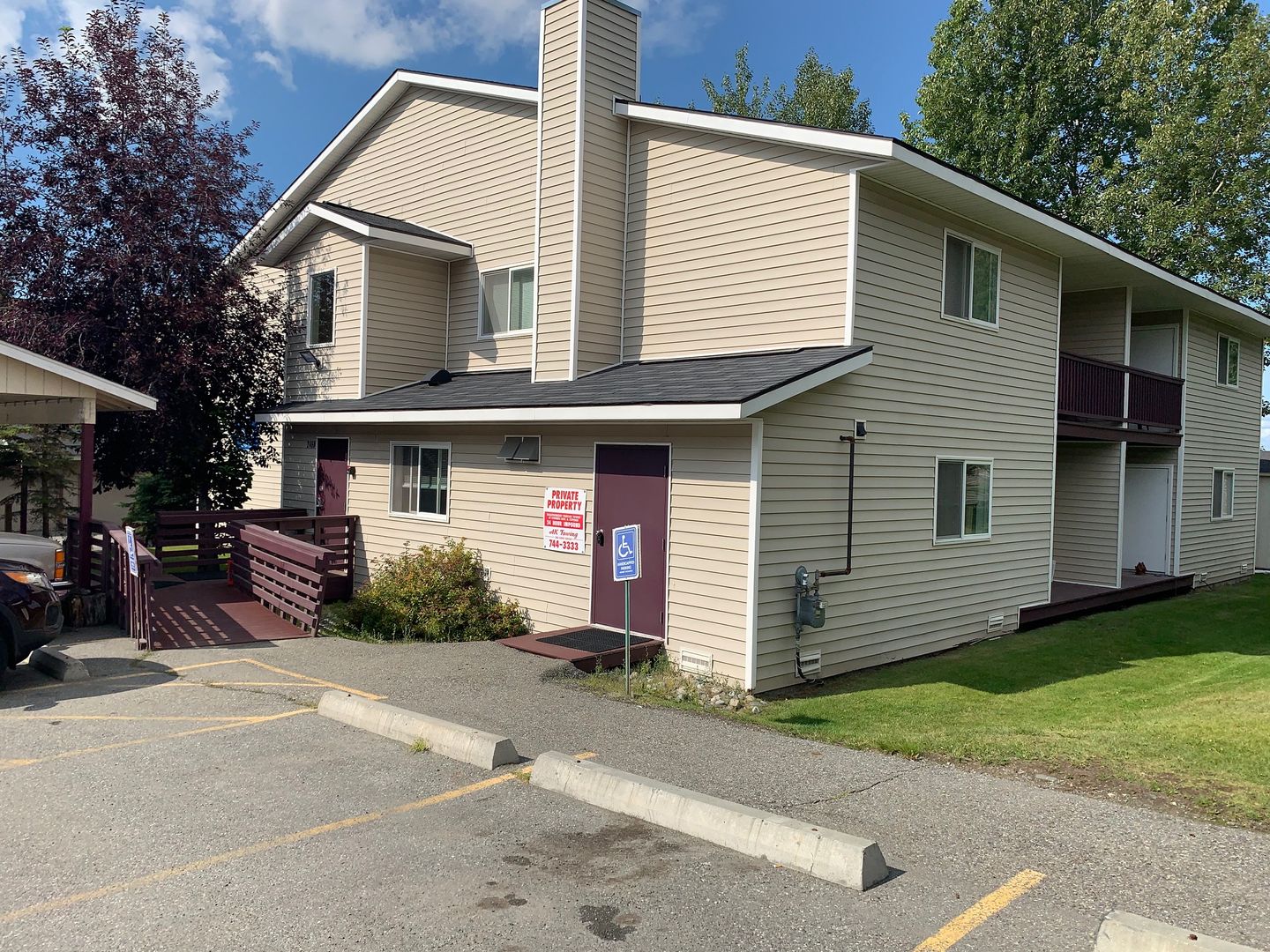 Anchorage Apartment: 2460 Sentry Drive