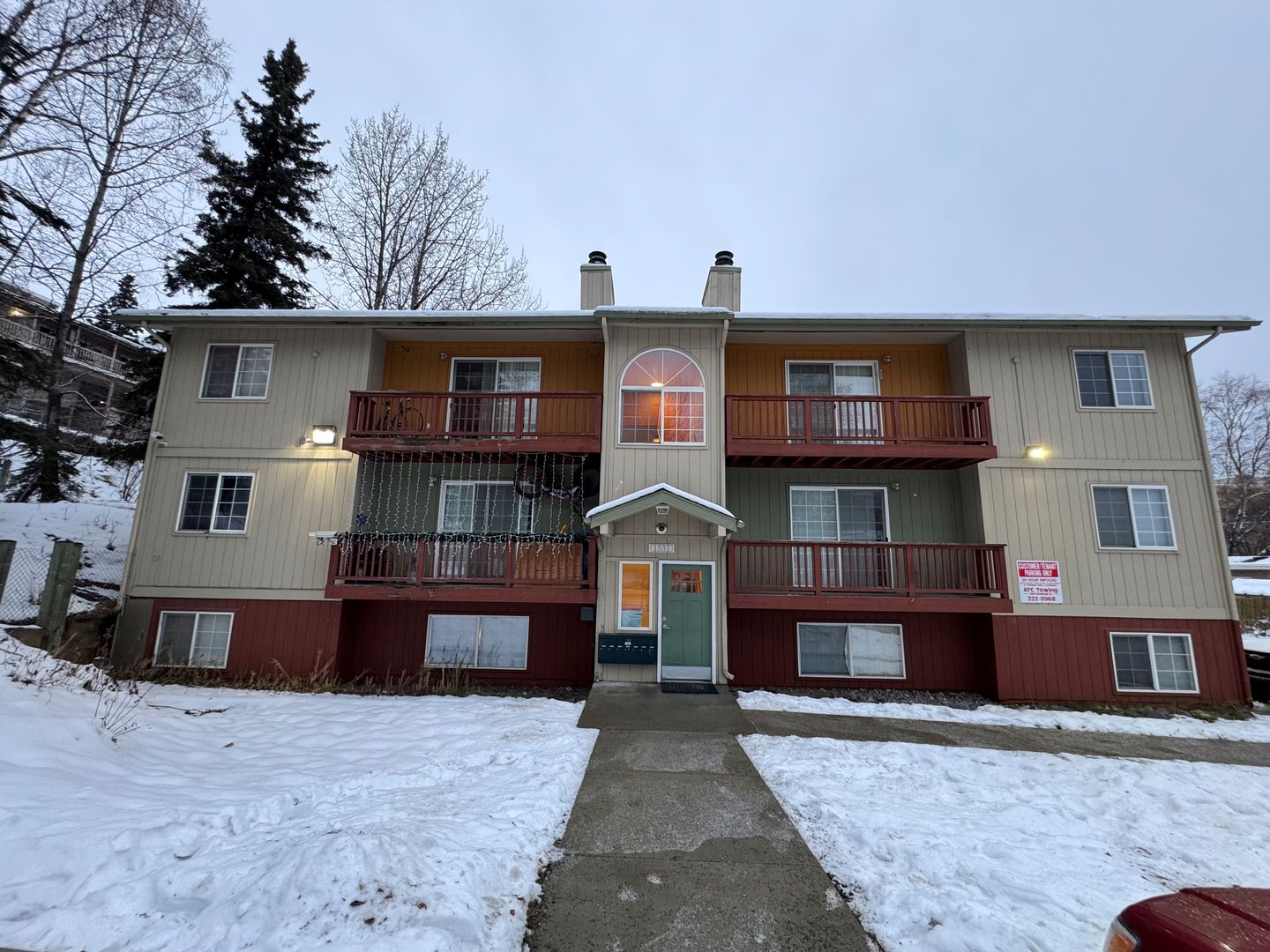 Anchorage Apartment: 1531 Eagle Street