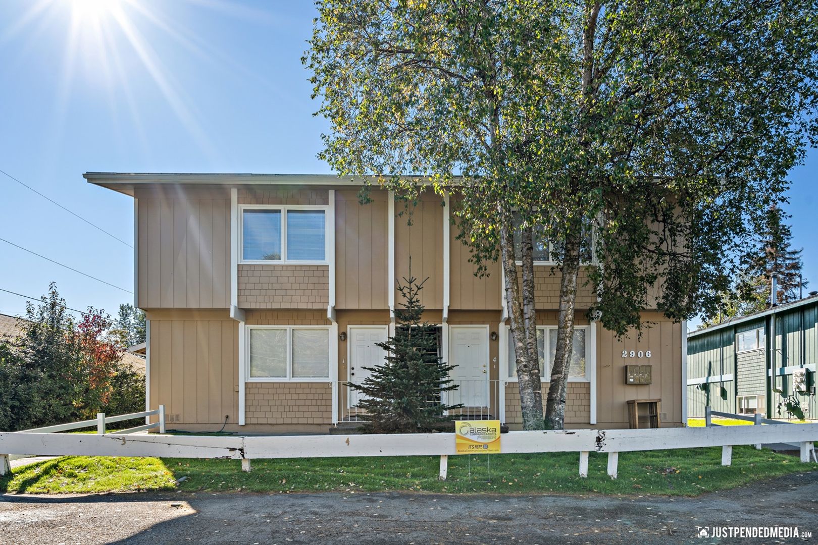 Anchorage Apartment: 2906 W. 32nd Avenue