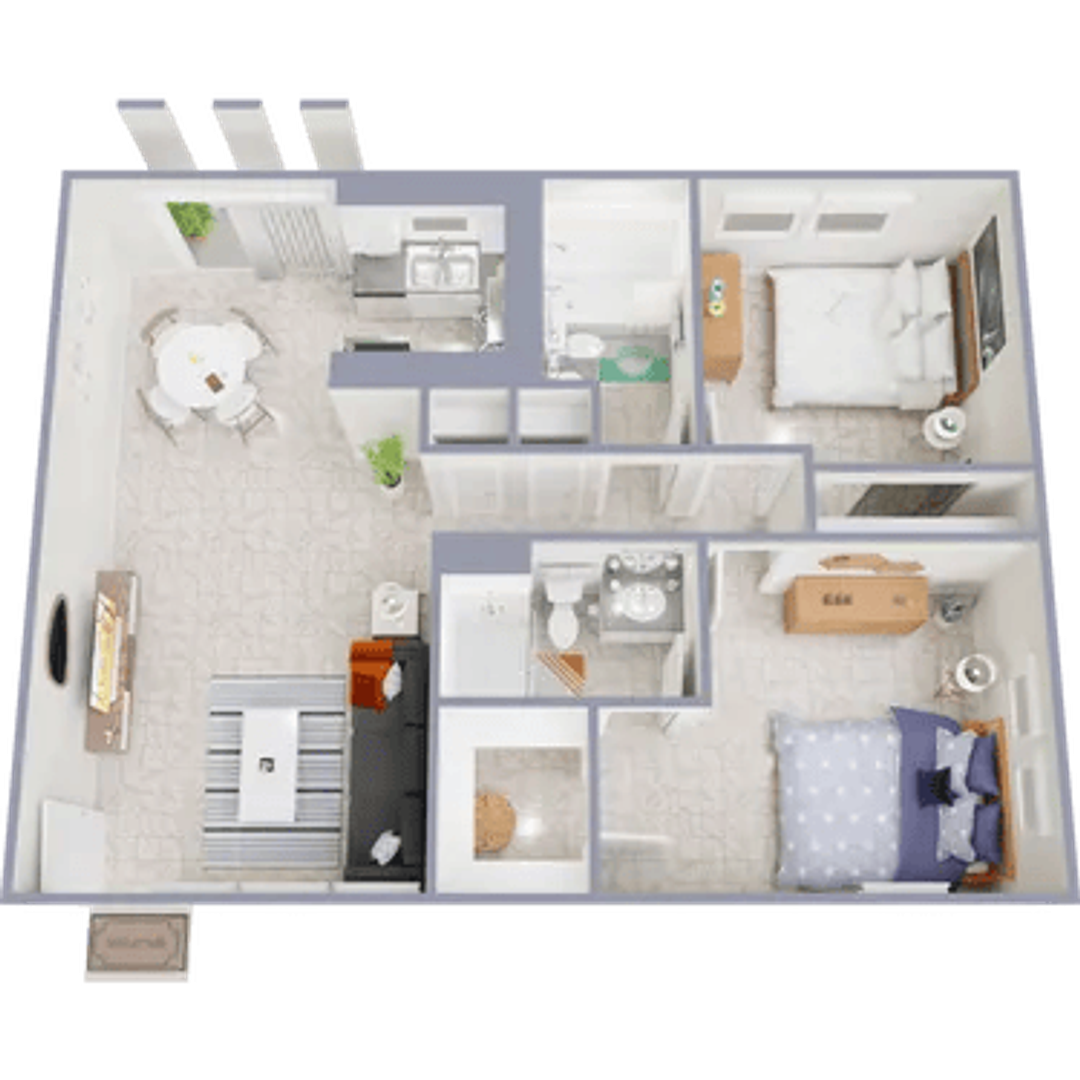 Phoenix Apartment: 6333 N. 12th Street