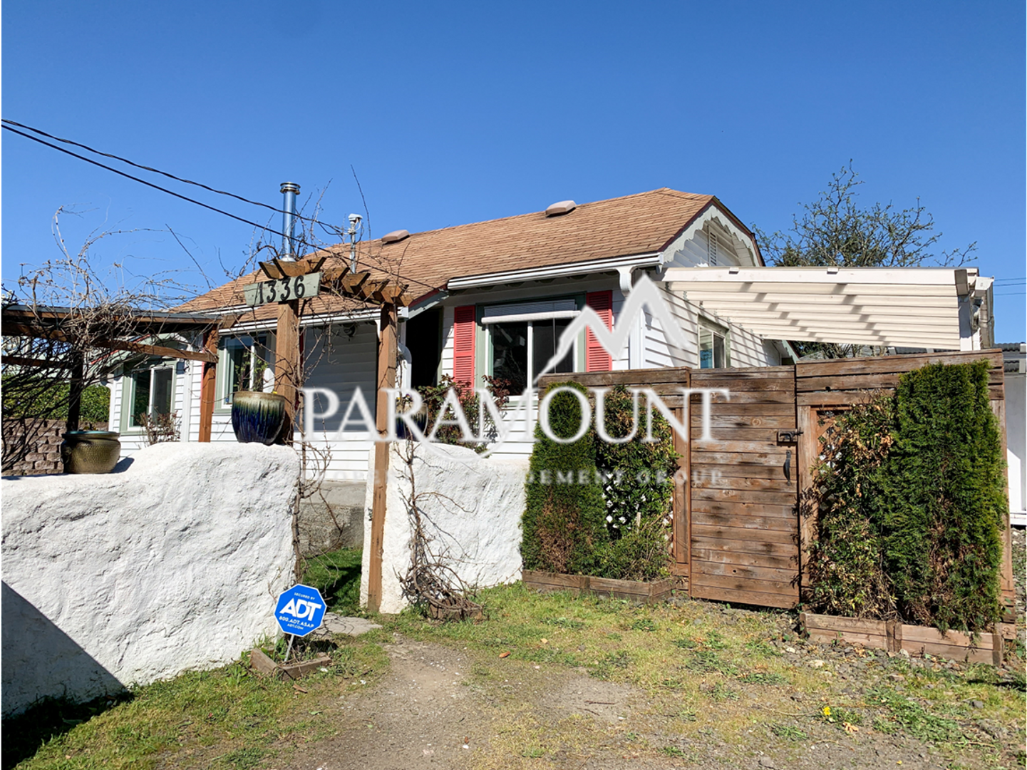 Bremerton House: 1336 N Wycoff Ave