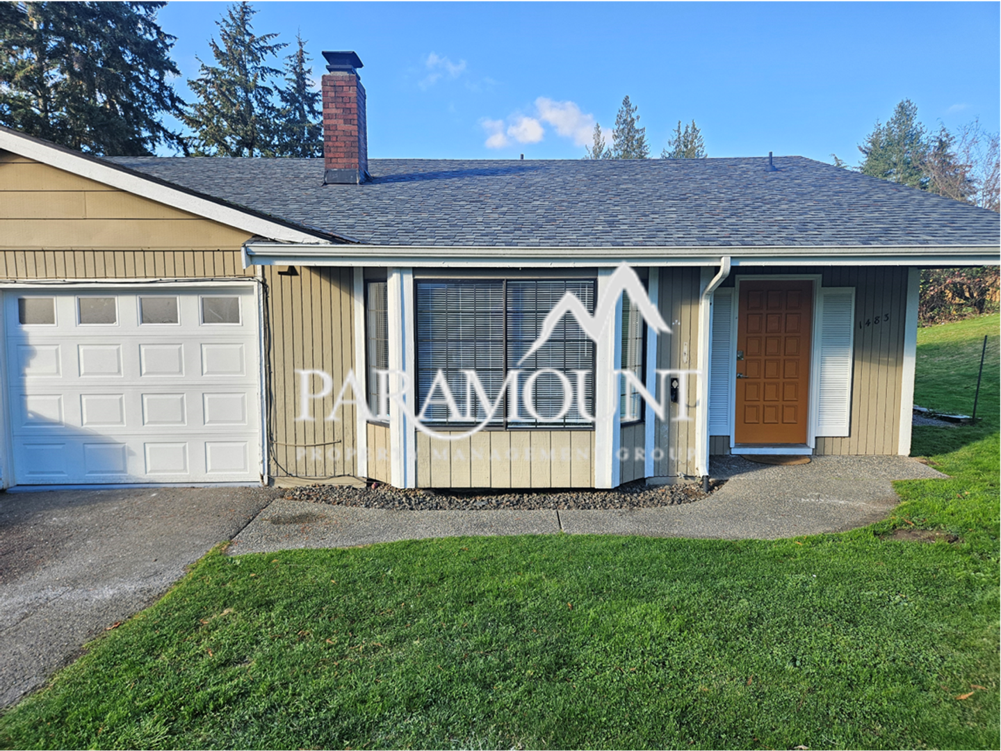 Port Orchard House: 1483 SE Bethel Valley Ln