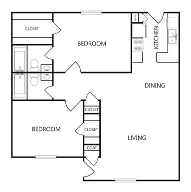 1302 N Shiloh Rd, 210 – photo 1