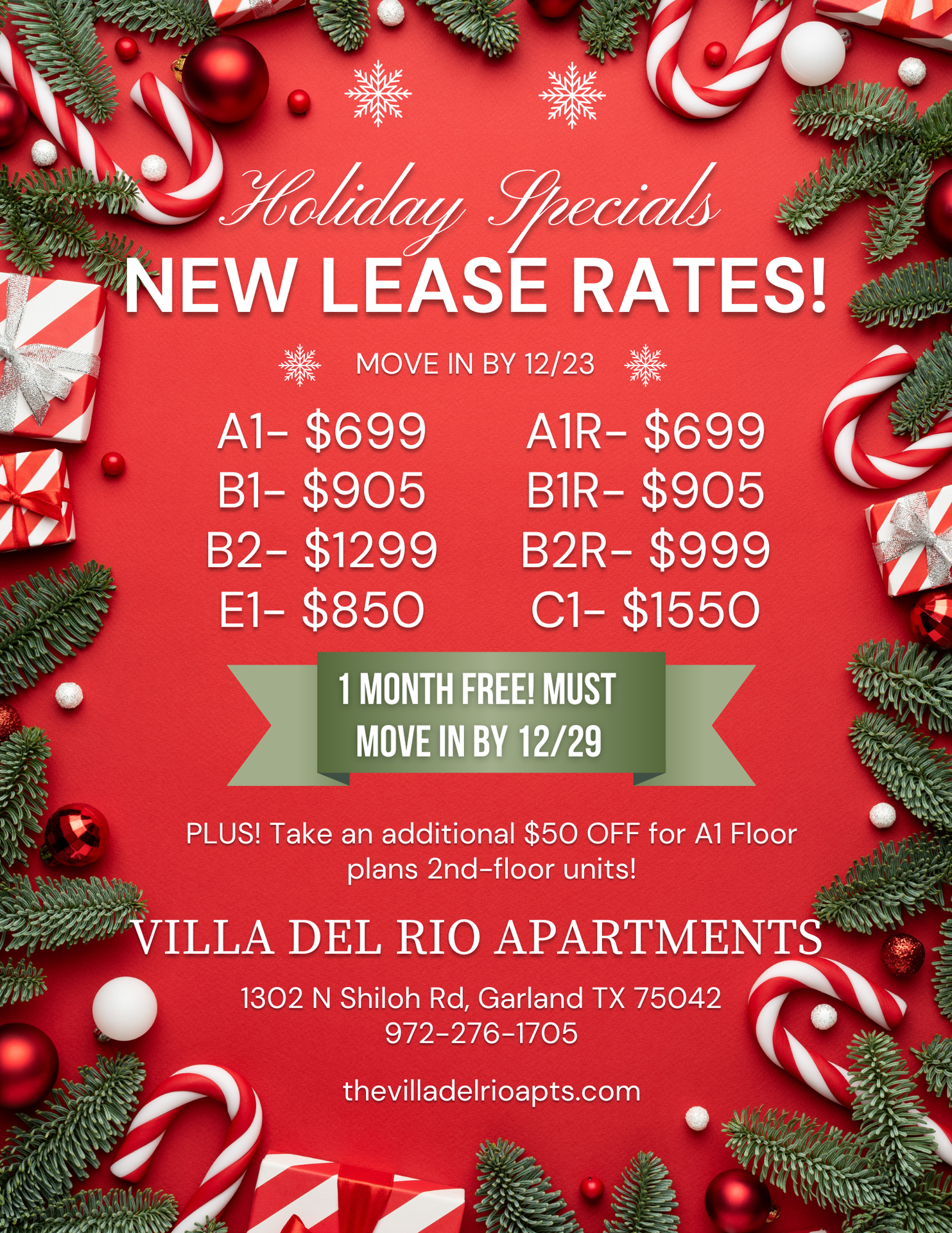 Garland Apartment: 1302 N Shiloh Rd