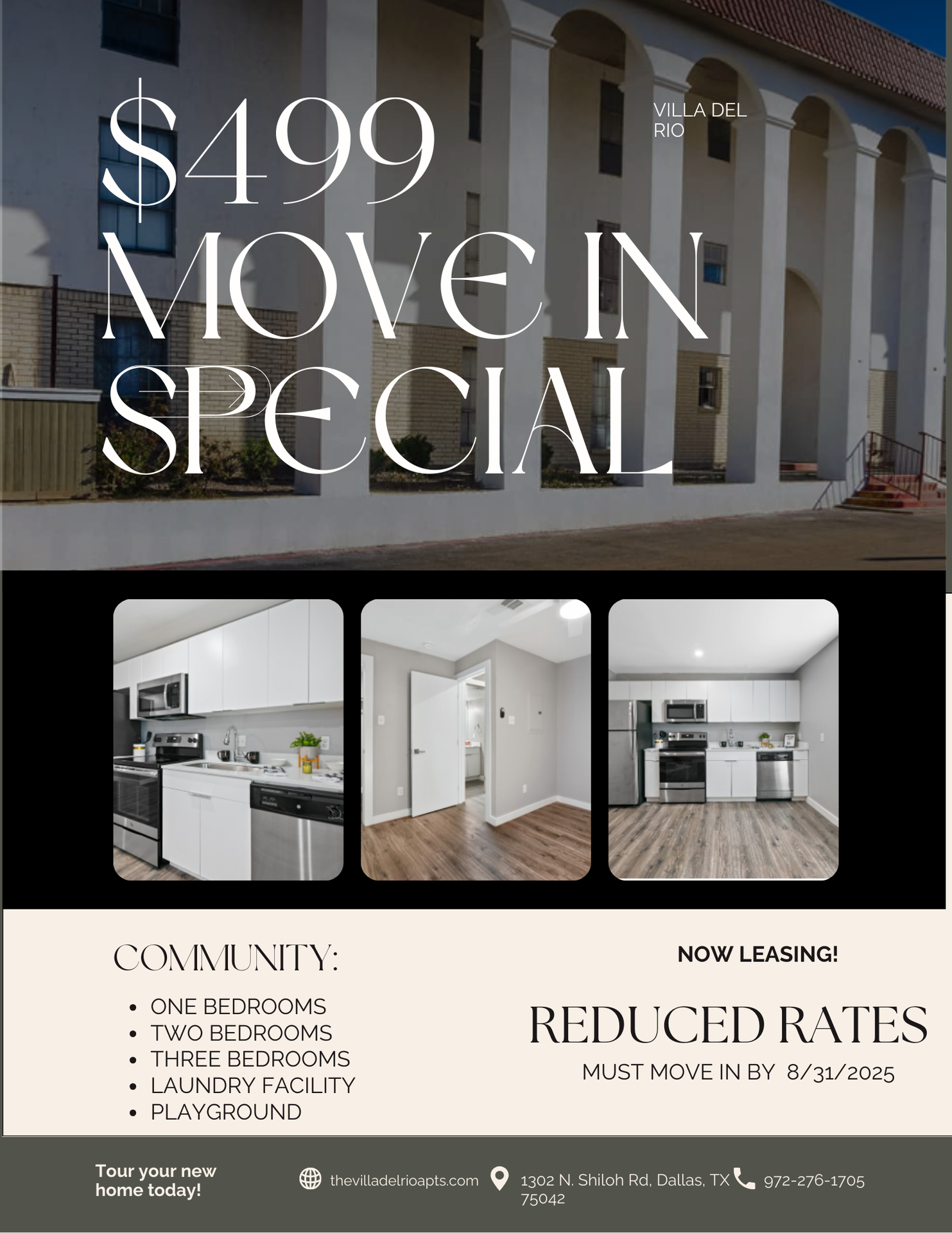 Garland Apartment: 1302 N Shiloh Rd
