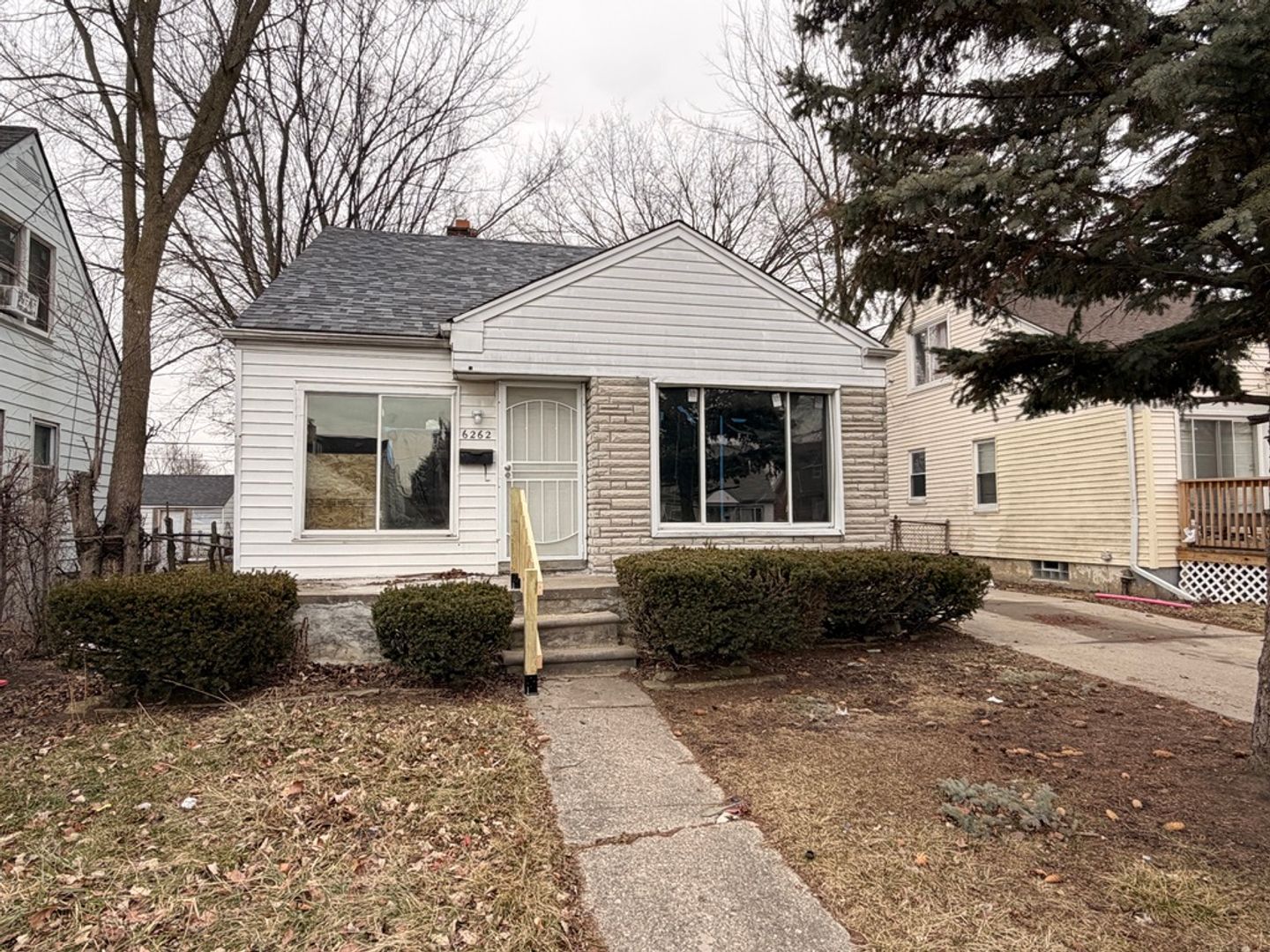Detroit House: 6262 Penrod Street