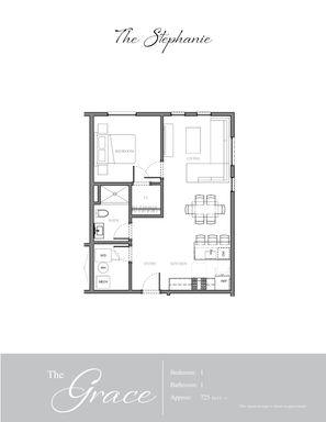 The Stephanie - Sunny Corner 1 Bd/1 Ba! – photo 1