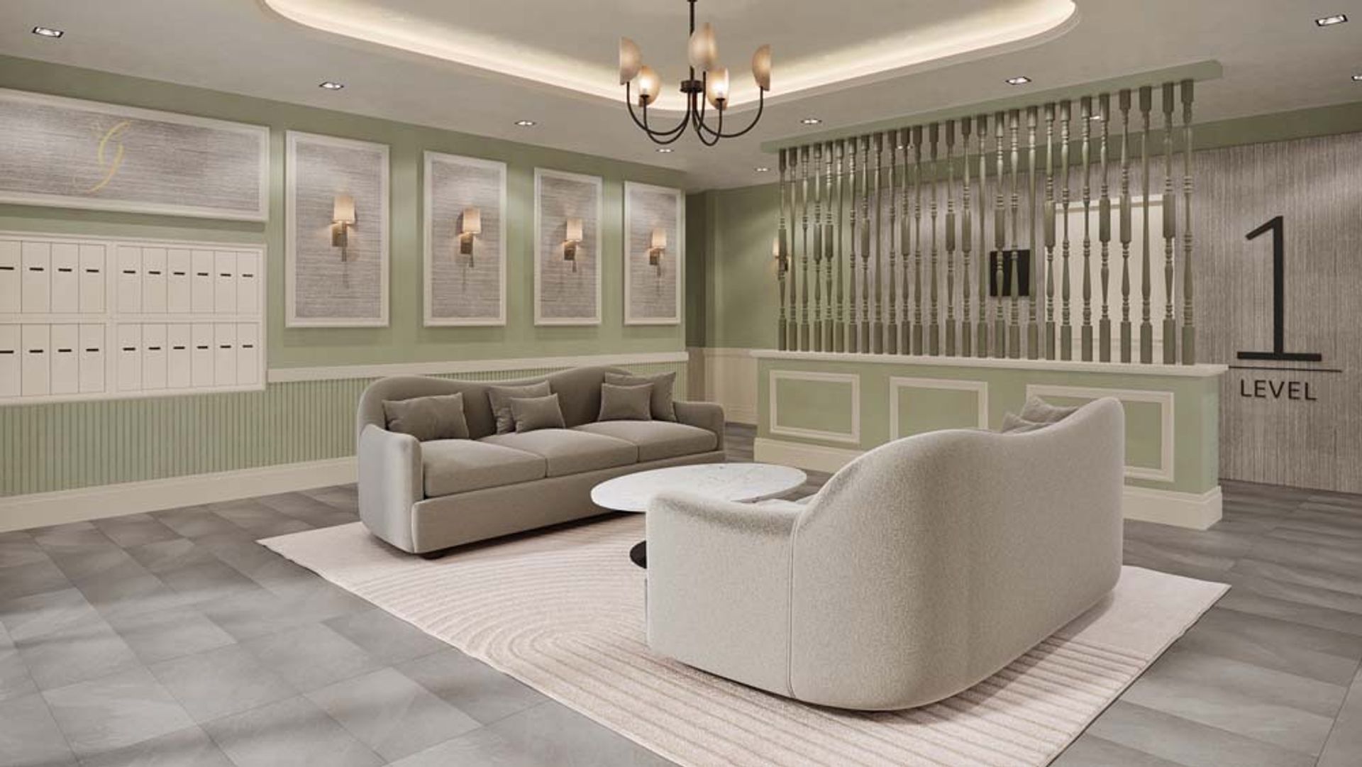 Lobby at The Grace
