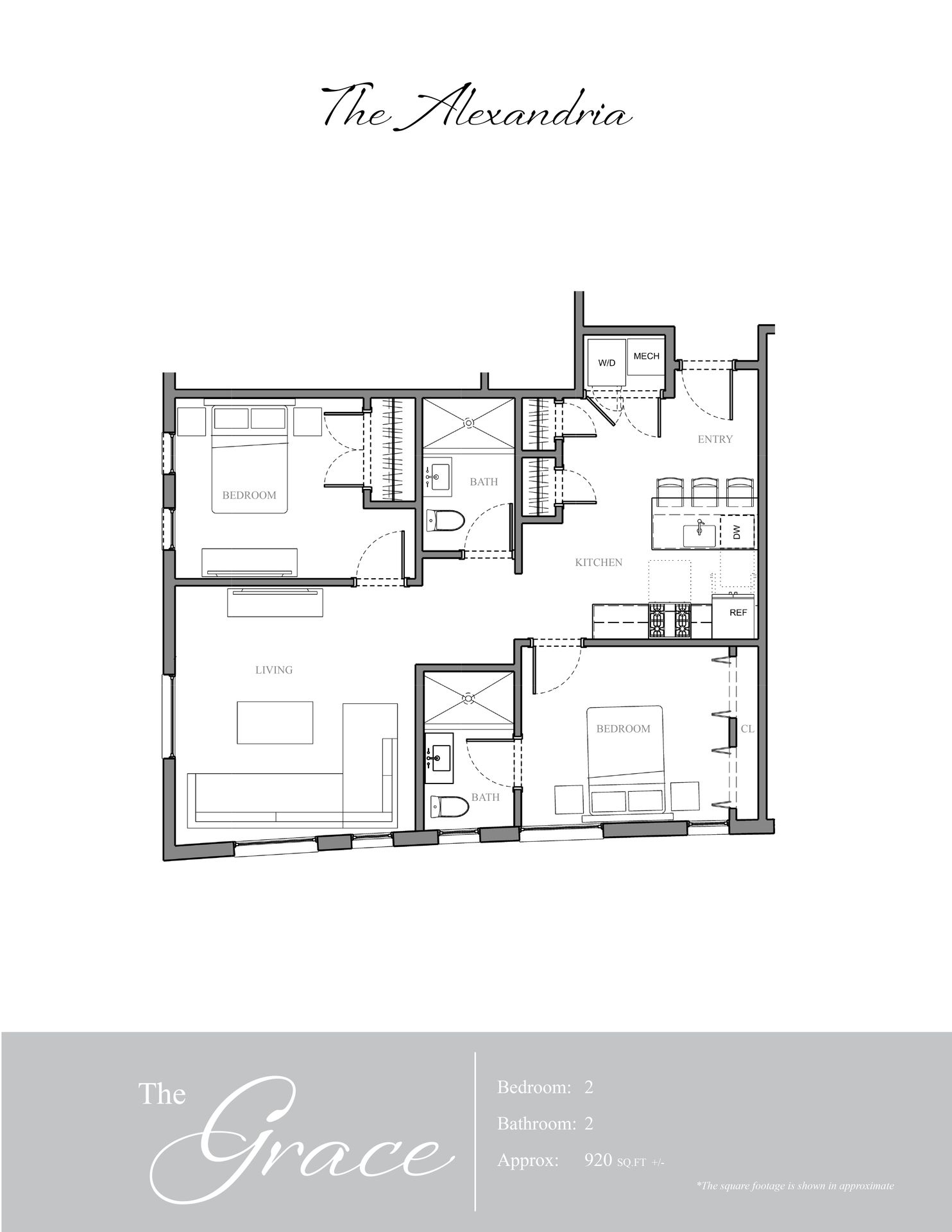 Sunny Corner 2 BD/2 Ba with lots of storage and Views! The Alexandra – photo 1
