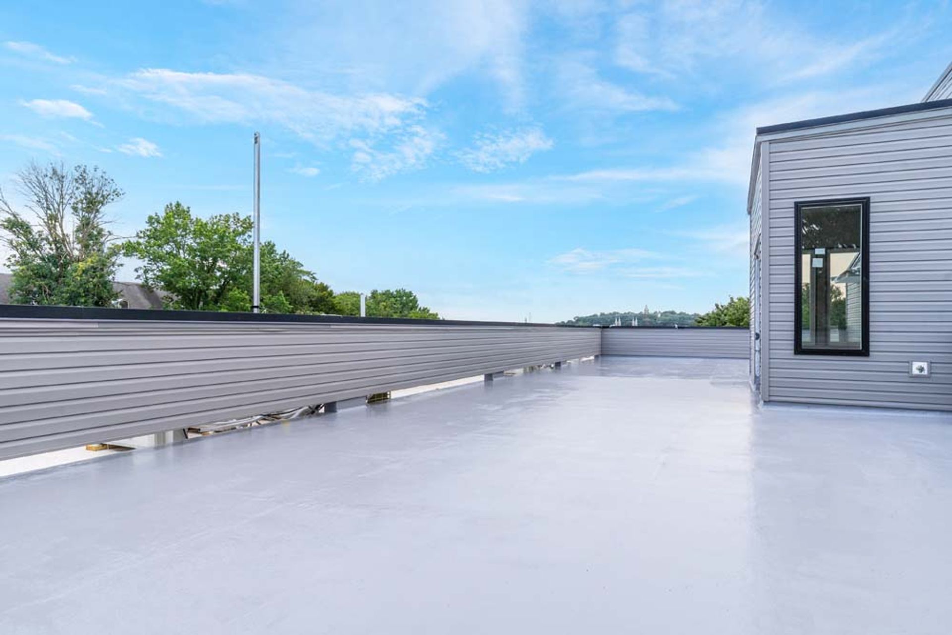 Roof deck at The Grace (2 of 2)