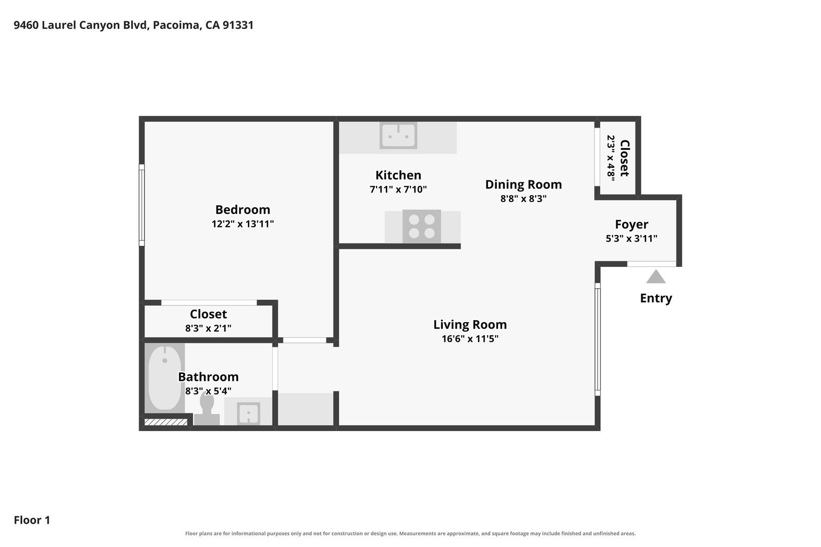 Arleta Apartment: 9460 Laurel Canyon Blvd