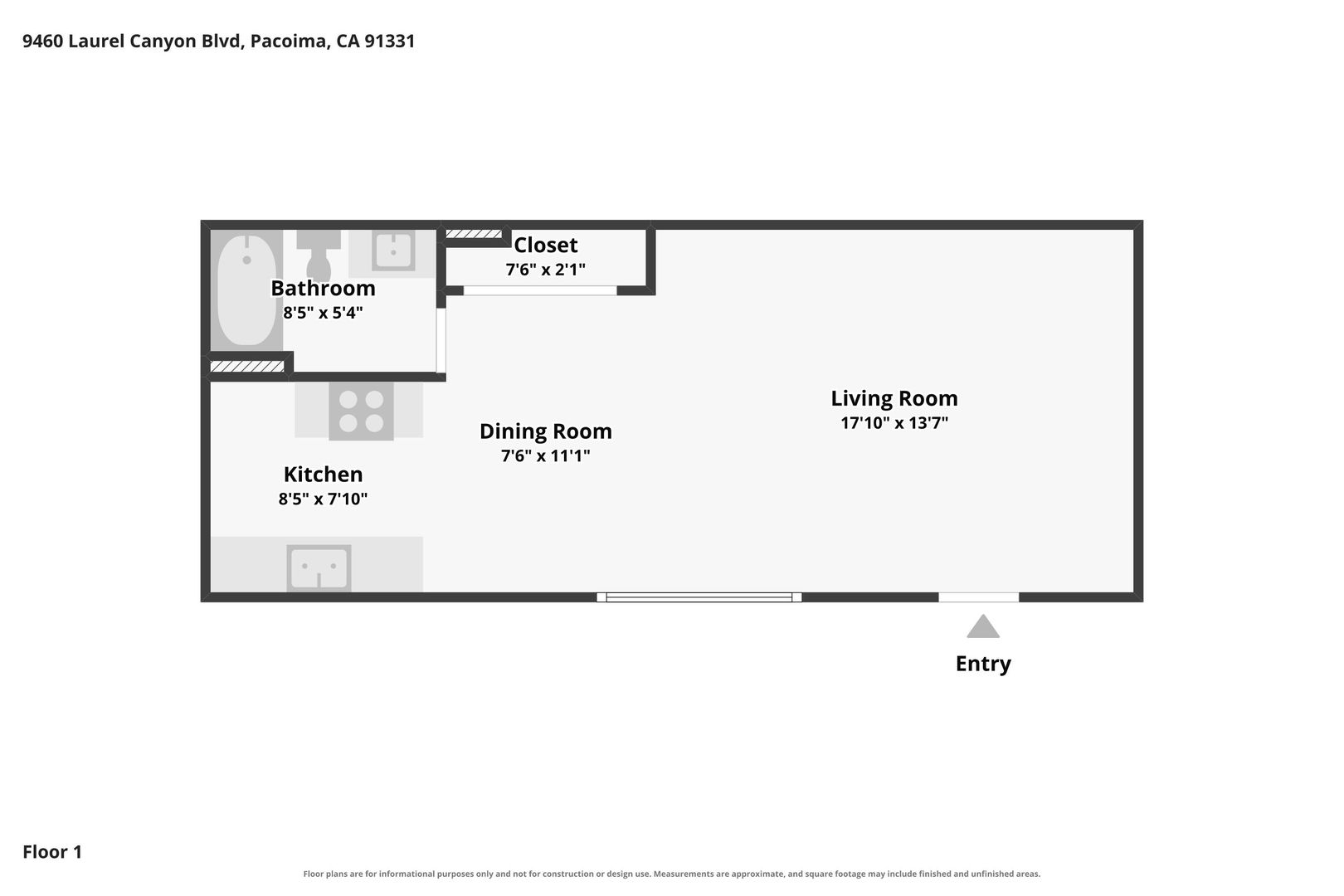 Arleta Apartment: 9460 Laurel Canyon Blvd