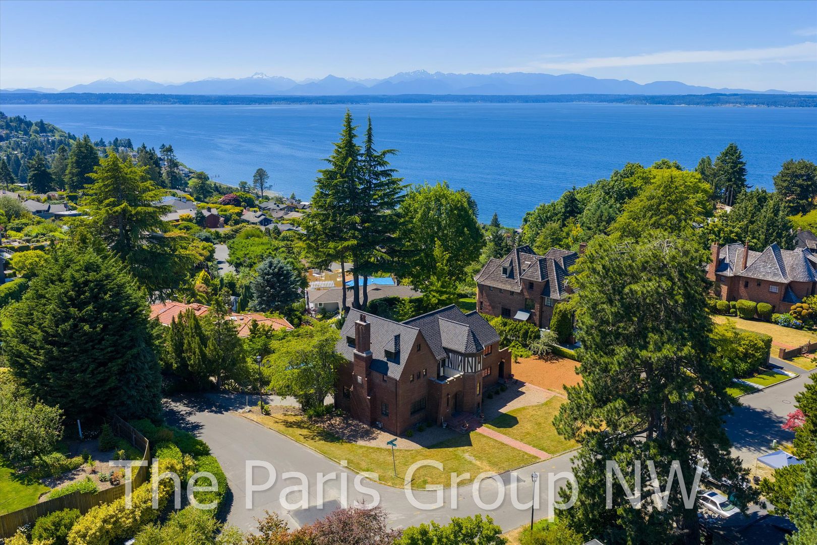 Seattle House: 1805 NW Blue Ridge Dr