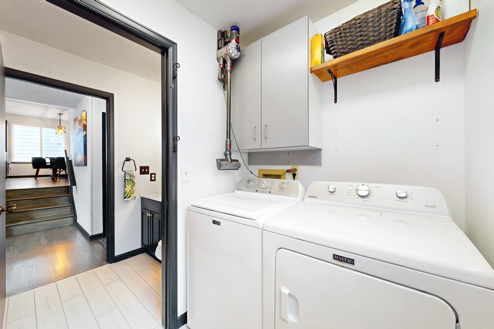 Laundry room at 17206 Niwot Pl
