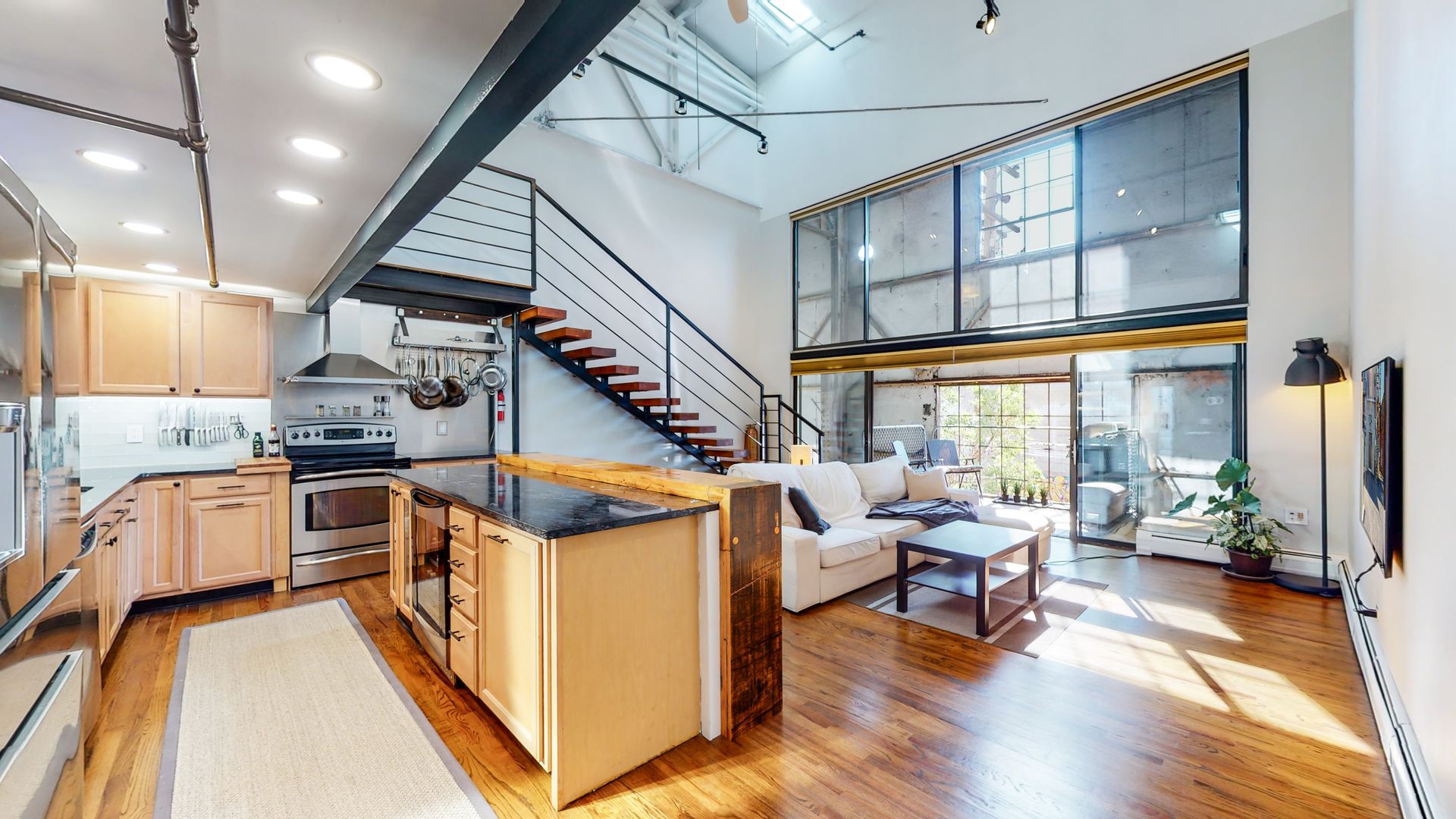 Denver Apartment: 3377 Blake St.