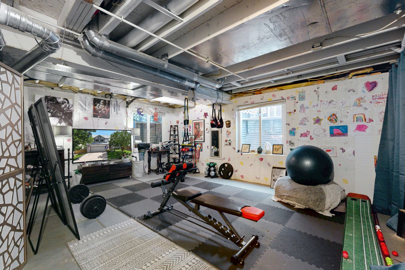 Gym at 17206 Niwot Pl (1 of 2)
