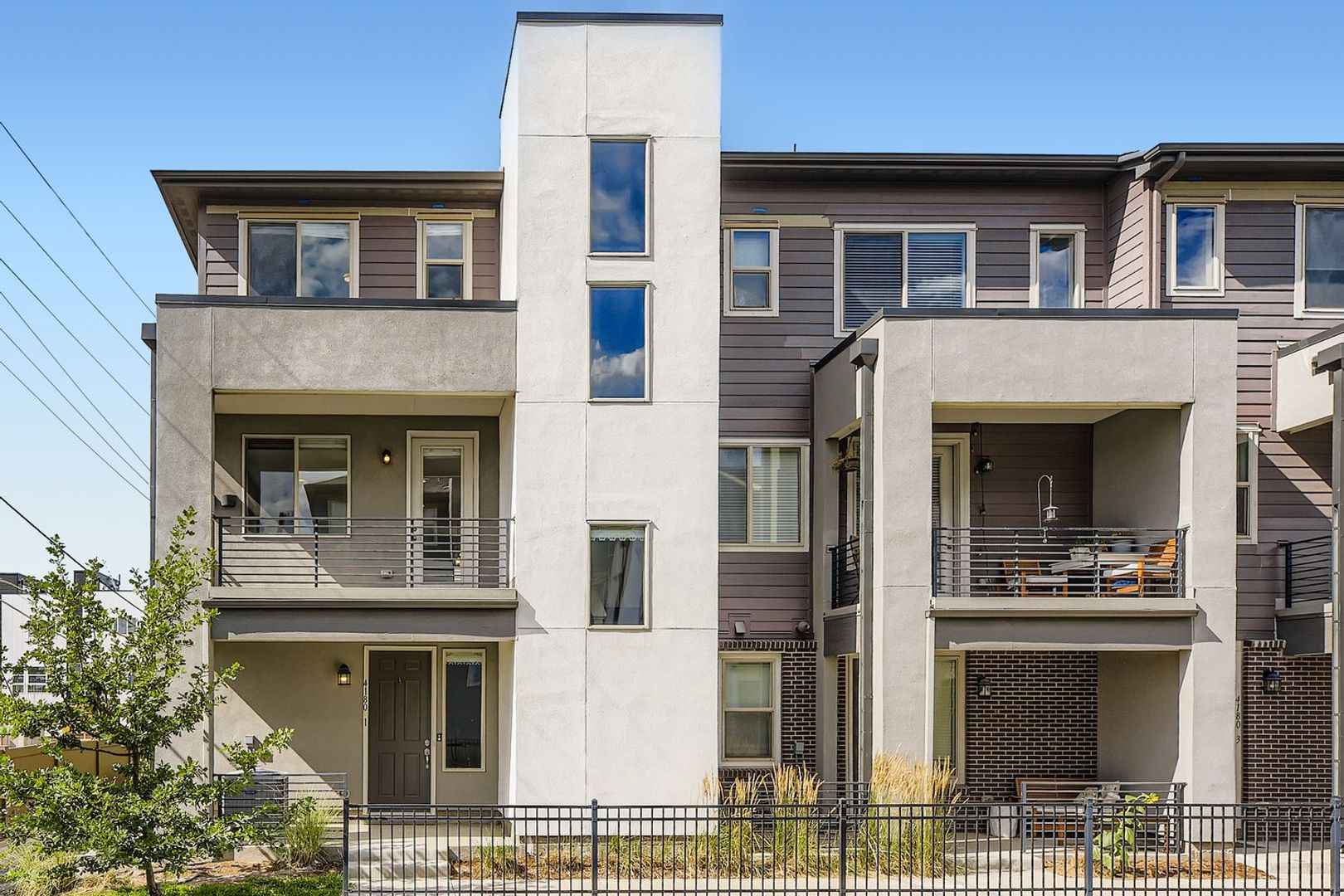 Denver Townhome: 4180 E Warren Ave