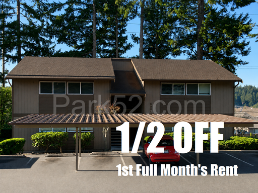 1/2 Off First Full Month! 2nd Floor 2-Bedroom Tacoma Apartment with New Carpet – photo 1