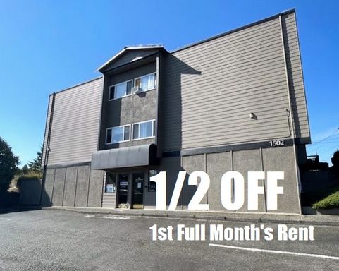 1/2 Off the 1st Full Month's Rent - 1750 sq ft Commercial Office Space - Tacoma, WA – photo 1