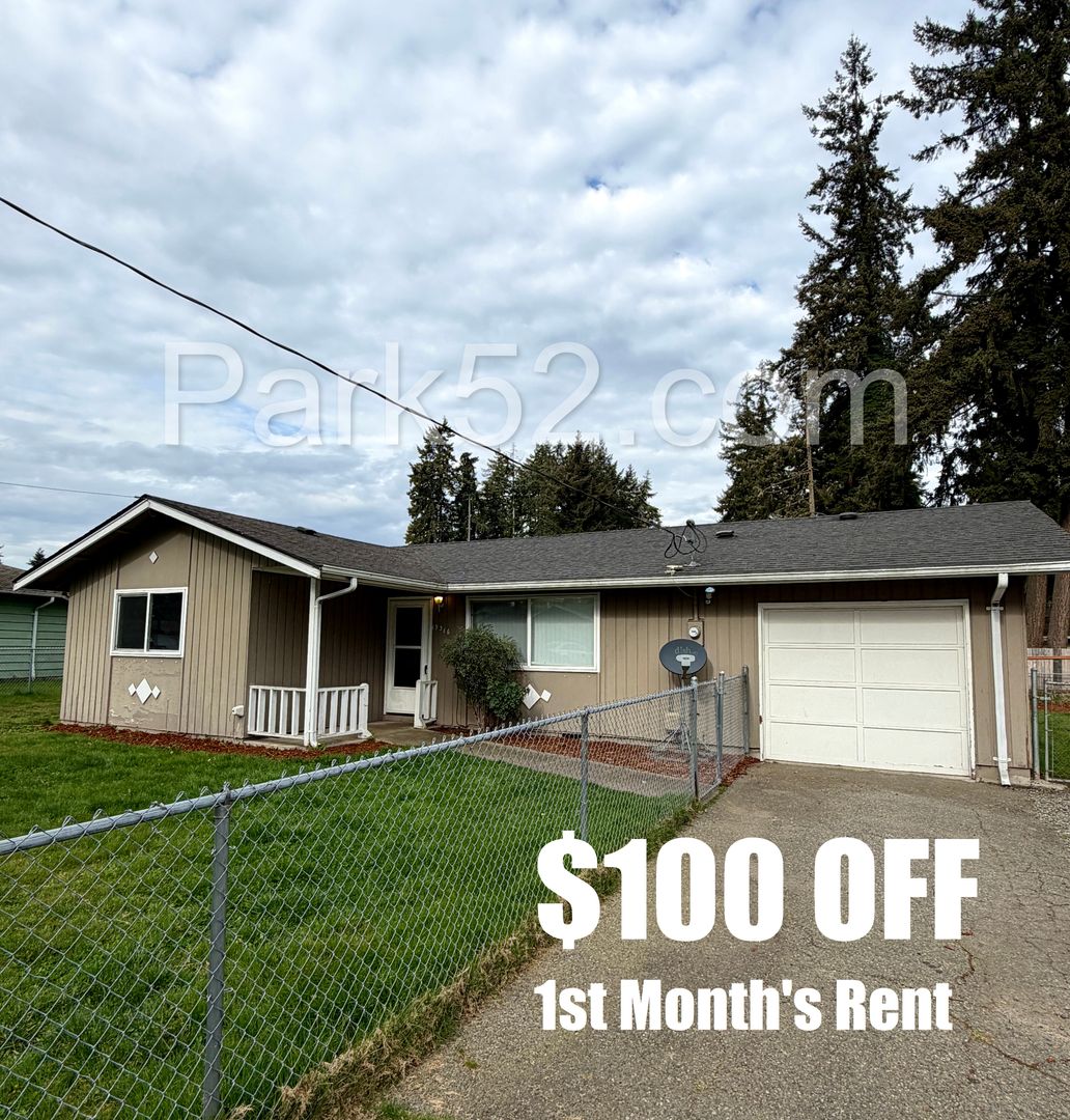 Spanaway House: 19316 Twinkle Dr E