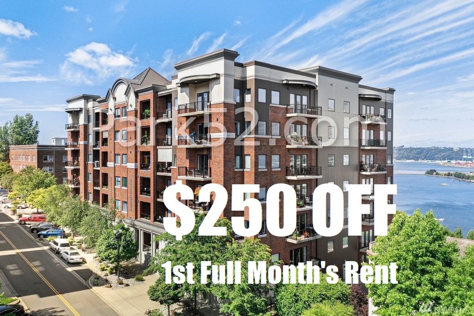 Tacoma Condo: 505 Broadway #802