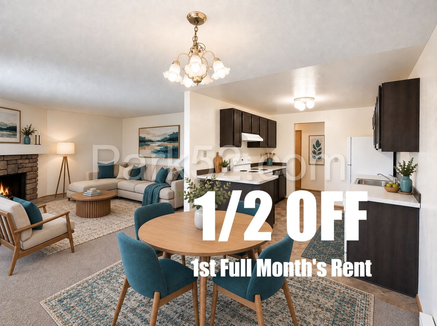 Tacoma Apartment: 5001 S Orchard St #D
