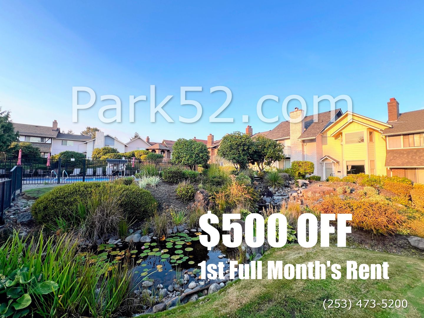 Tacoma House: 5959 S 12th St #128