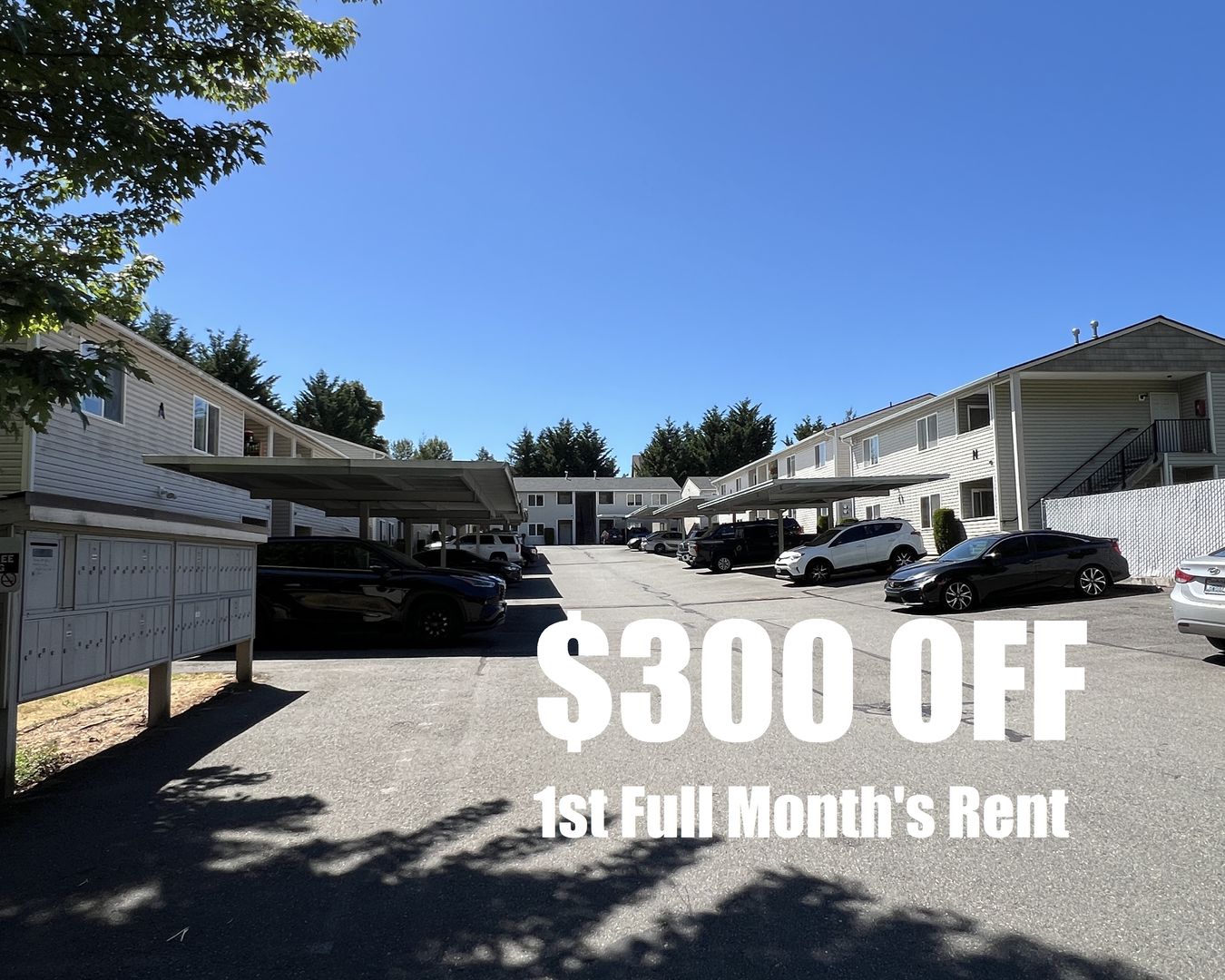 Bonney Lake Apartment: 8403 Locust Ave E #L3