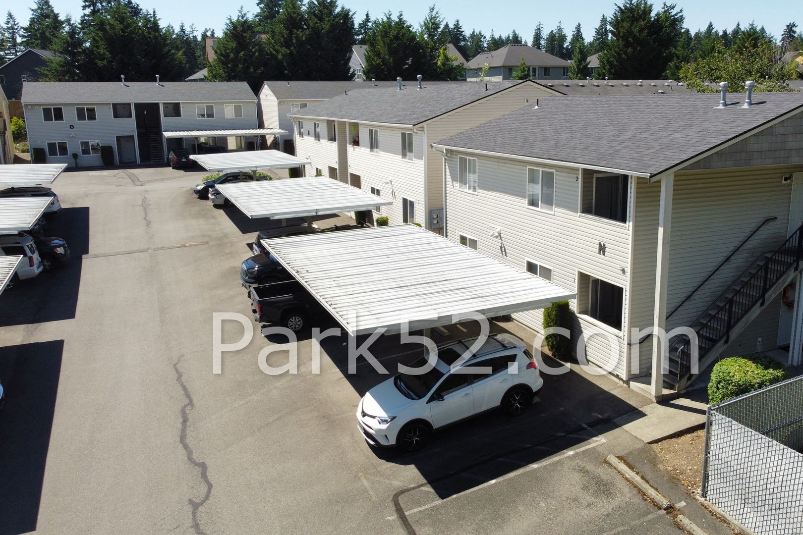 Bonney Lake Apartment: 8403 Locust Ave E #D2