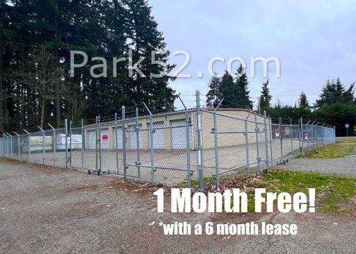 Secured Storage and Parking - Uncovered Vehicle & RV Parking