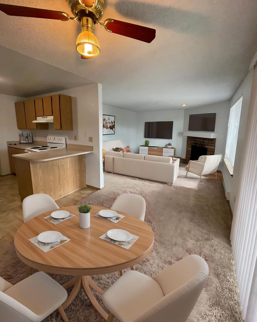 Tacoma Apartment: 5001 S Orchard St #C