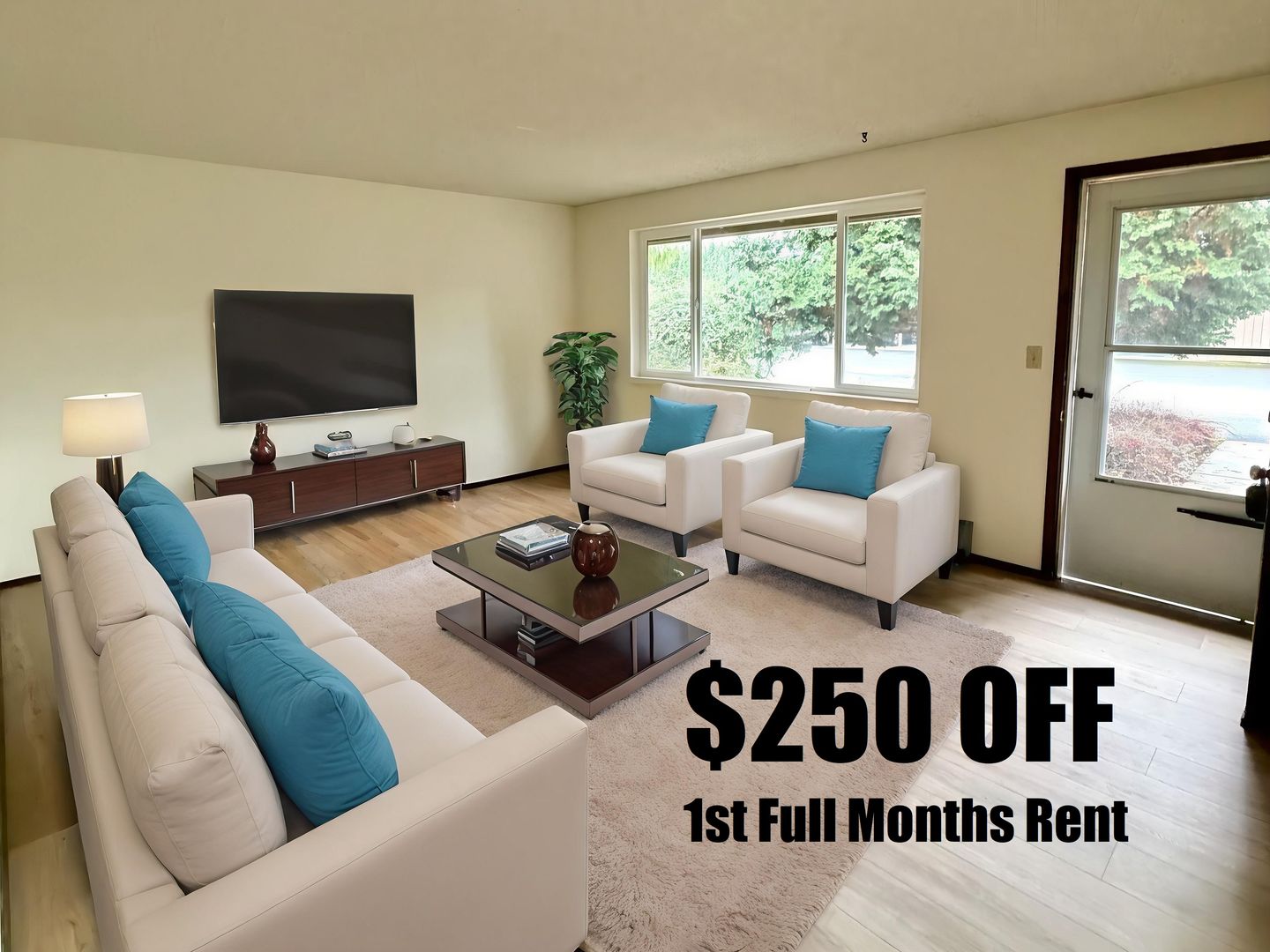 Puyallup Apartment: 802 7th St. SW #6