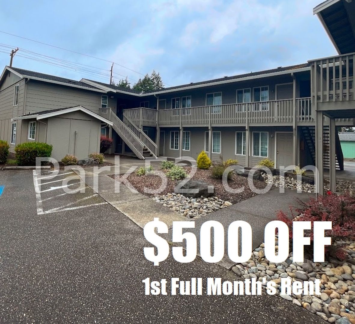 Tacoma Apartment: 6601 S Tyler #13