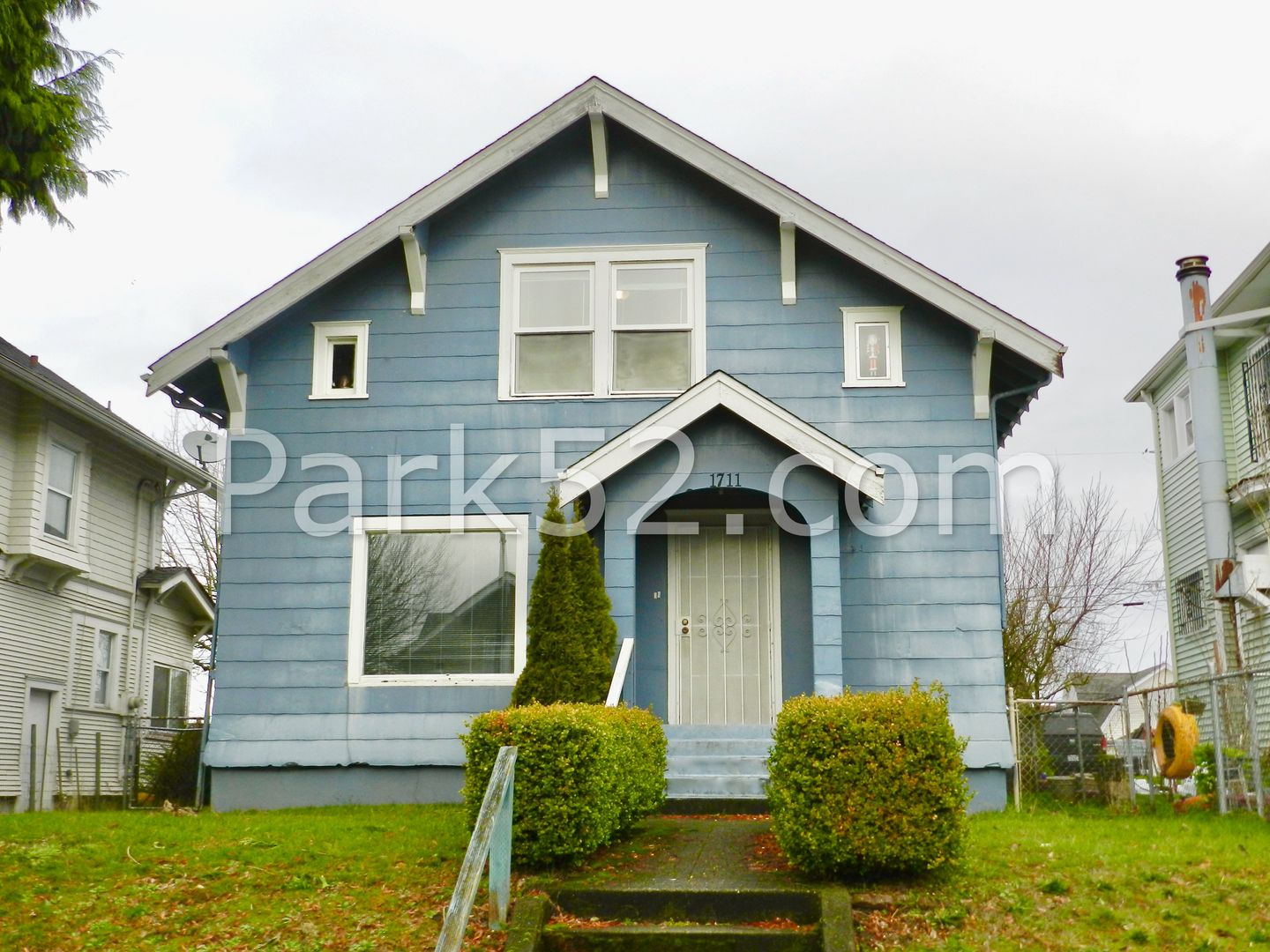 Tacoma Apartment: 1711 S 9th St. #B