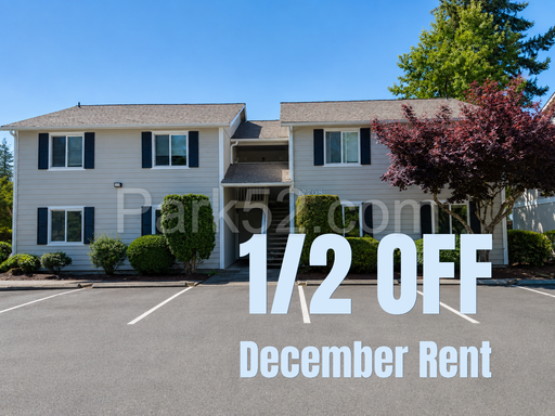 1/2 Off December Rent! Freshly Updated Exterior – Spacious 2 Bedroom, 1.5 Bath Apartment in a Small Community! – photo 1