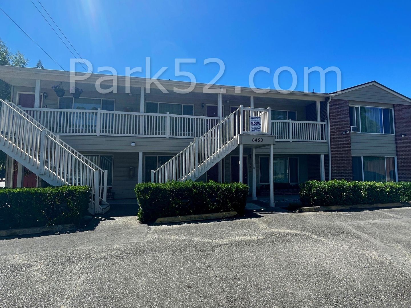 Tacoma Apartment: 6450 S Mason #7