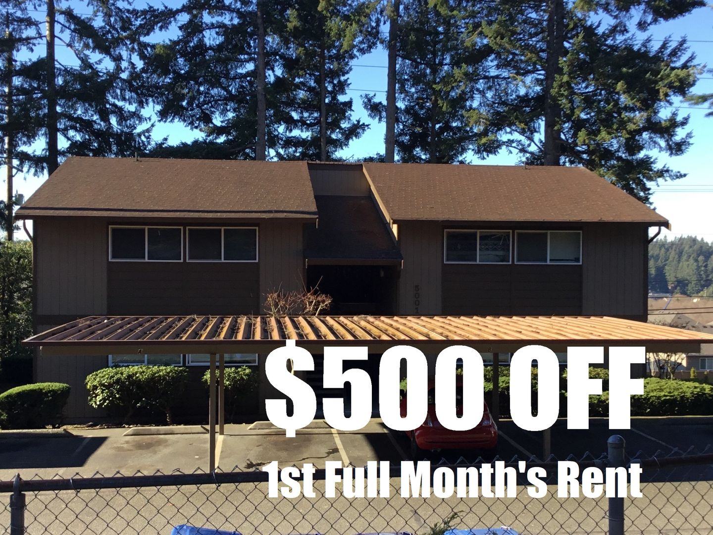 Tacoma Apartment: 5001 S Orchard St #C