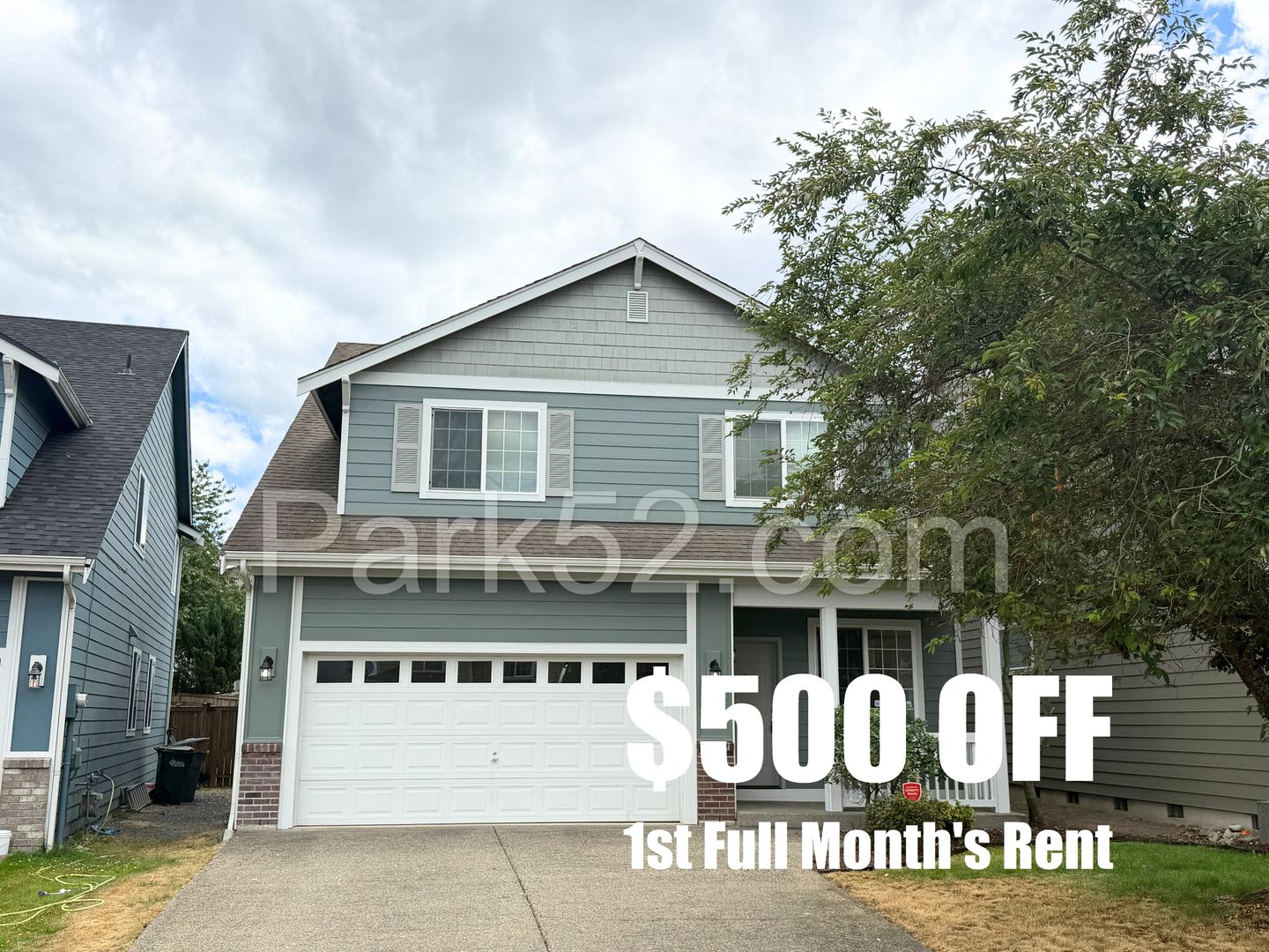 Puyallup House: 11328 185th St E