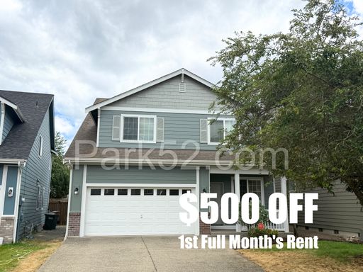 $500 Off the First Full Month! 4 Bedroom 2 Bathroom Single Family Puyallup Home – photo 1