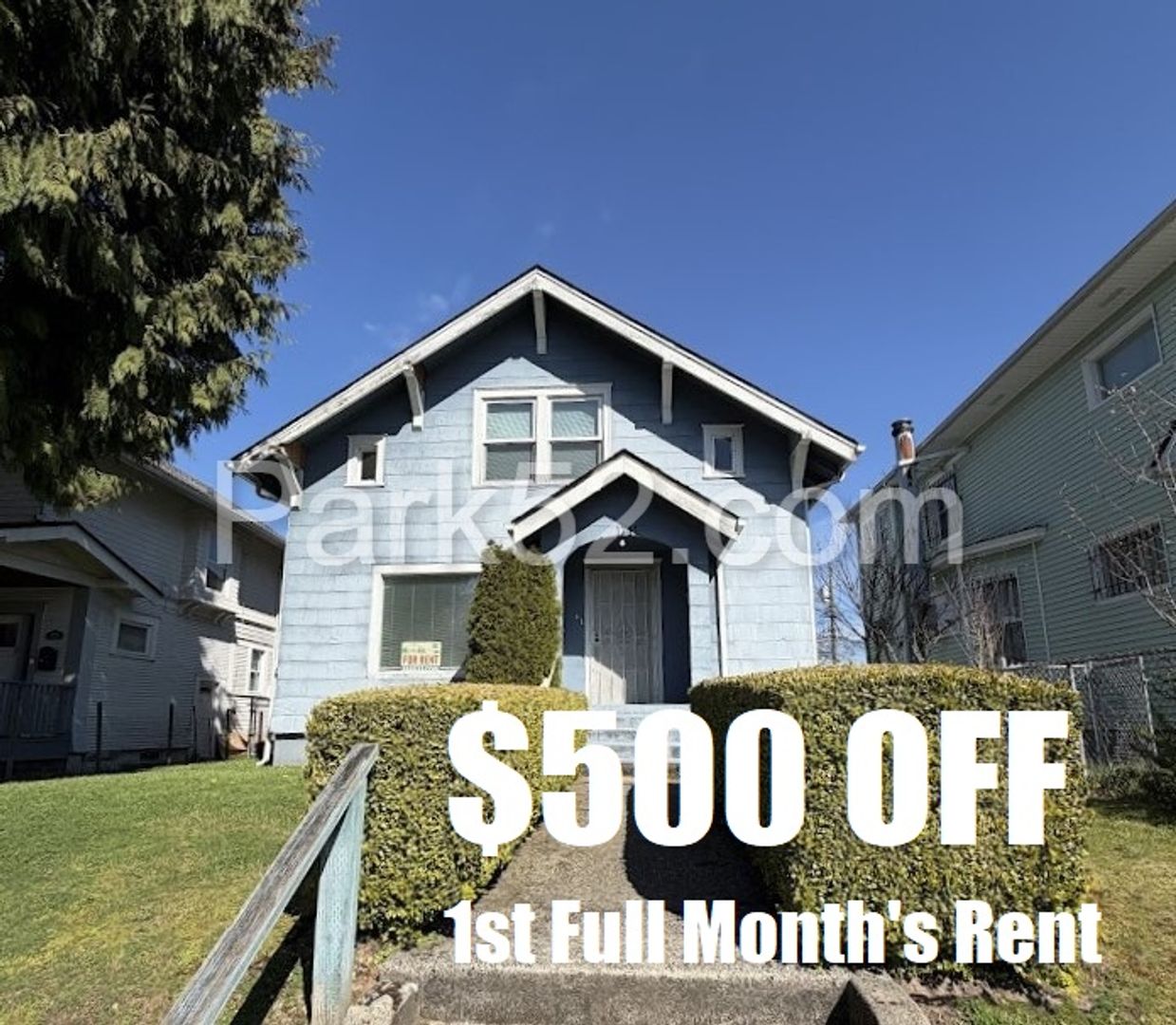 Tacoma Apartment: 1711 S 9th St #A