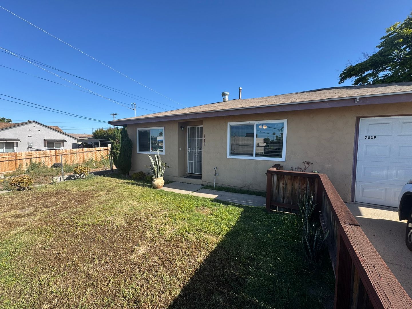 San Diego Apartment: 7017-7019 Mohawk Street