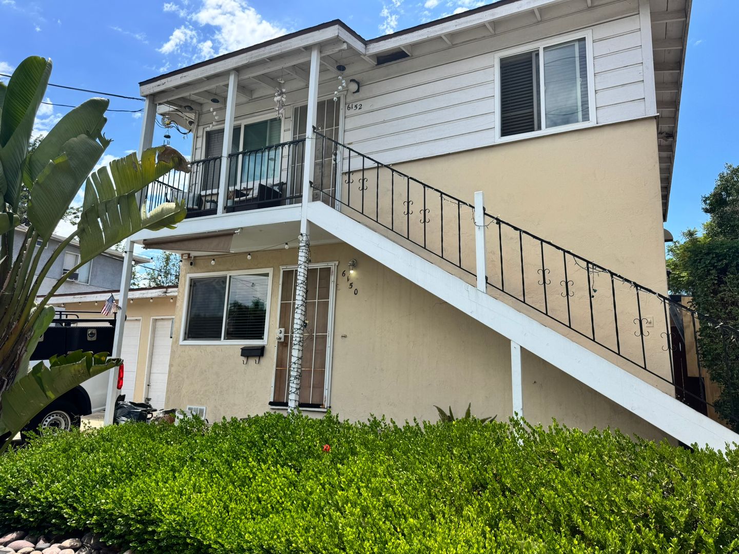 La Mesa Apartment: 6150-6152 Horton Drive
