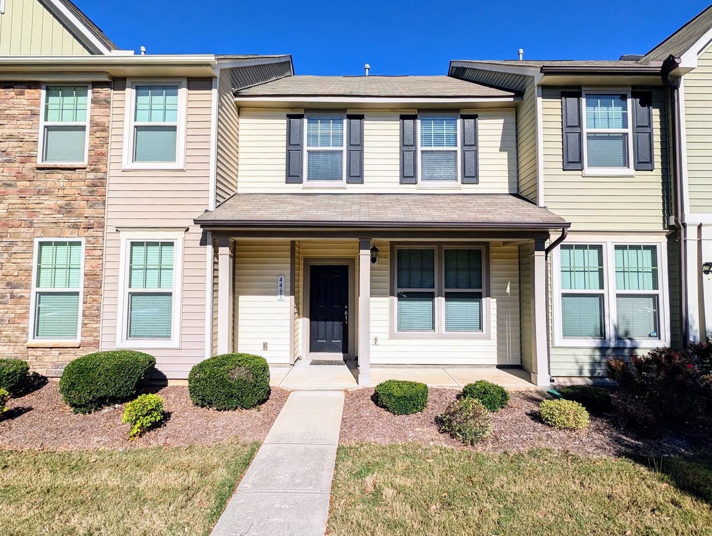 Wake Forest Townhome: 4461 Middletown Drive