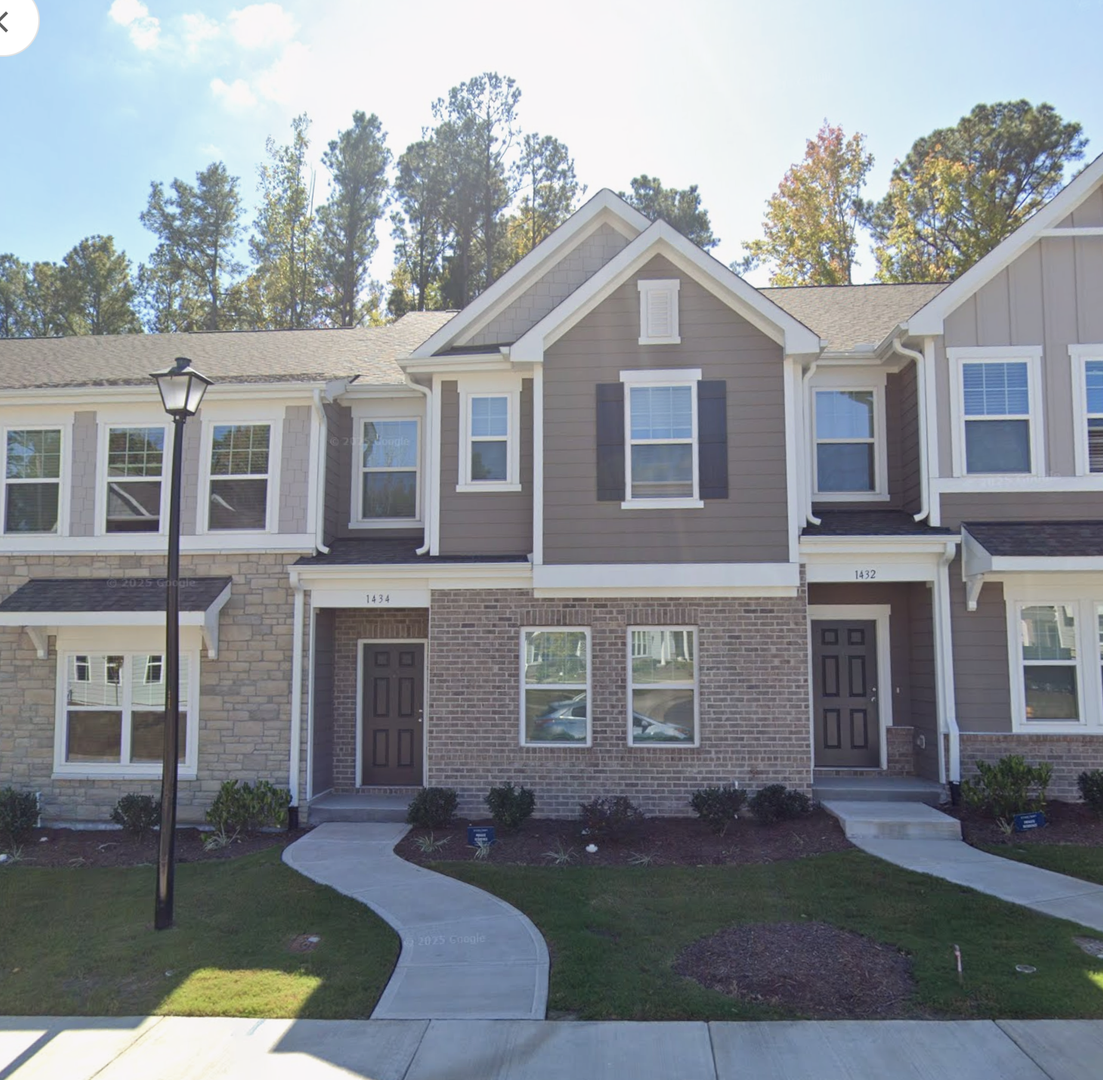 Wake Forest Townhome: 1434 Latham Garden Drive
