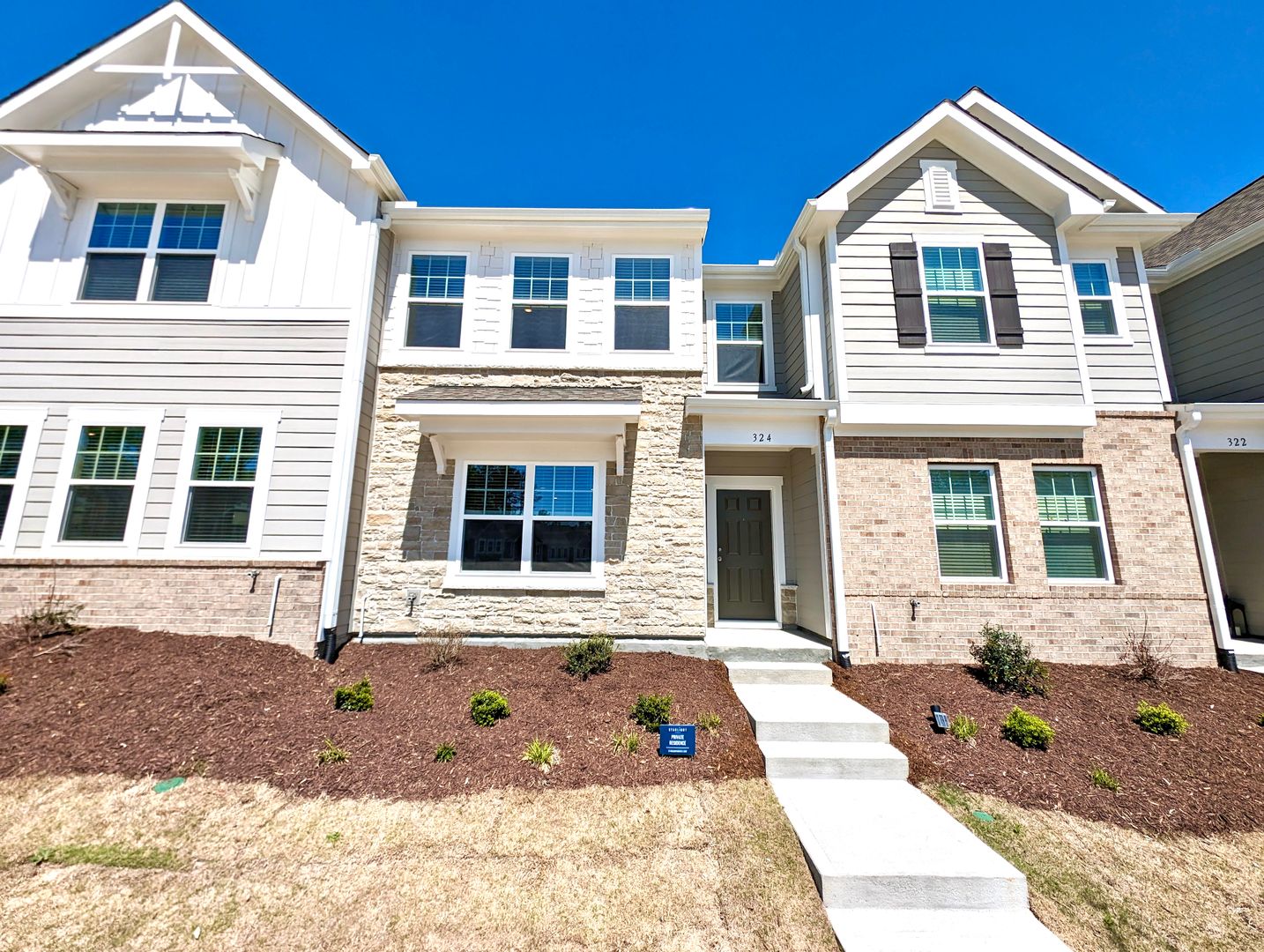 Wake Forest Townhome: 324 Spaight Acres Way