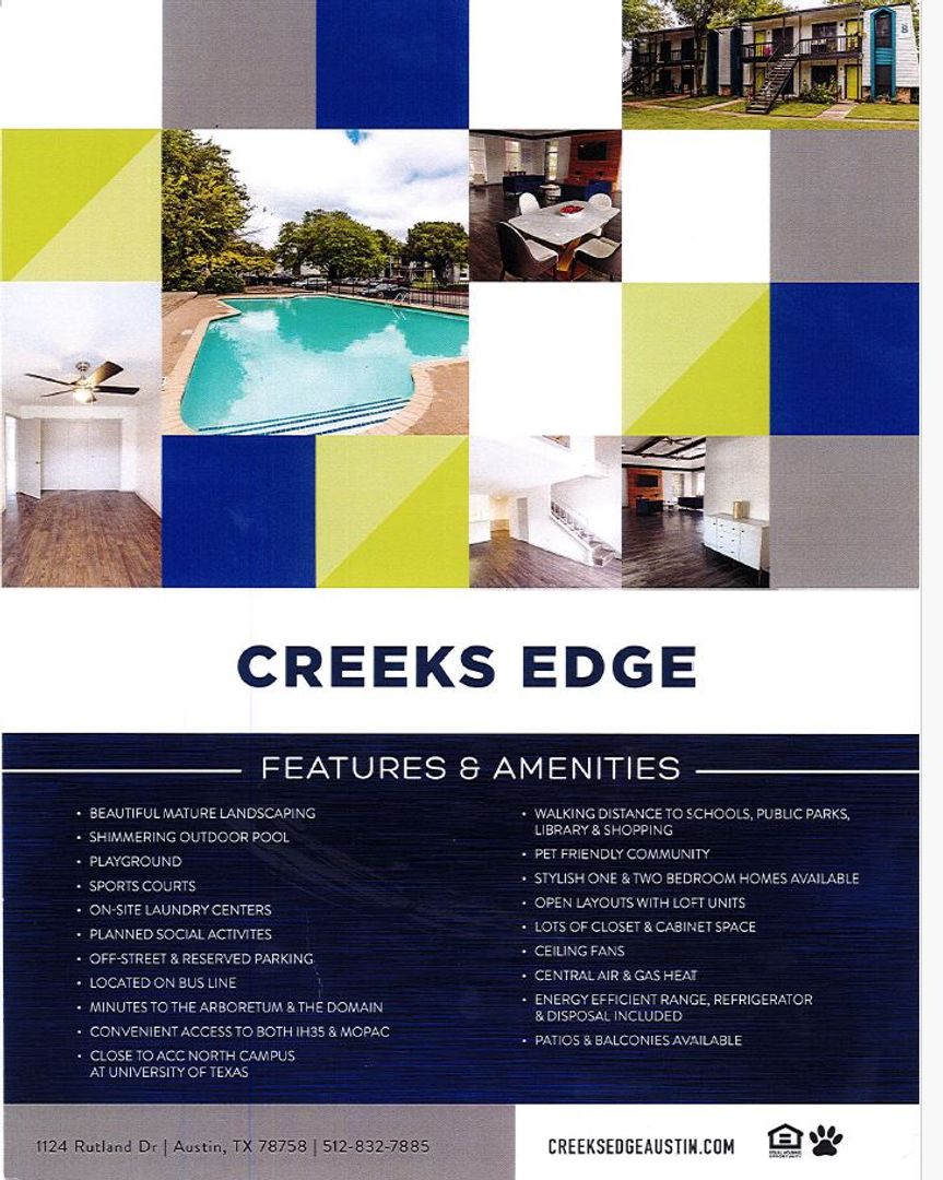 Austin Apartment: 1124 Rutland Drive